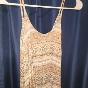 Cute tank top crop top